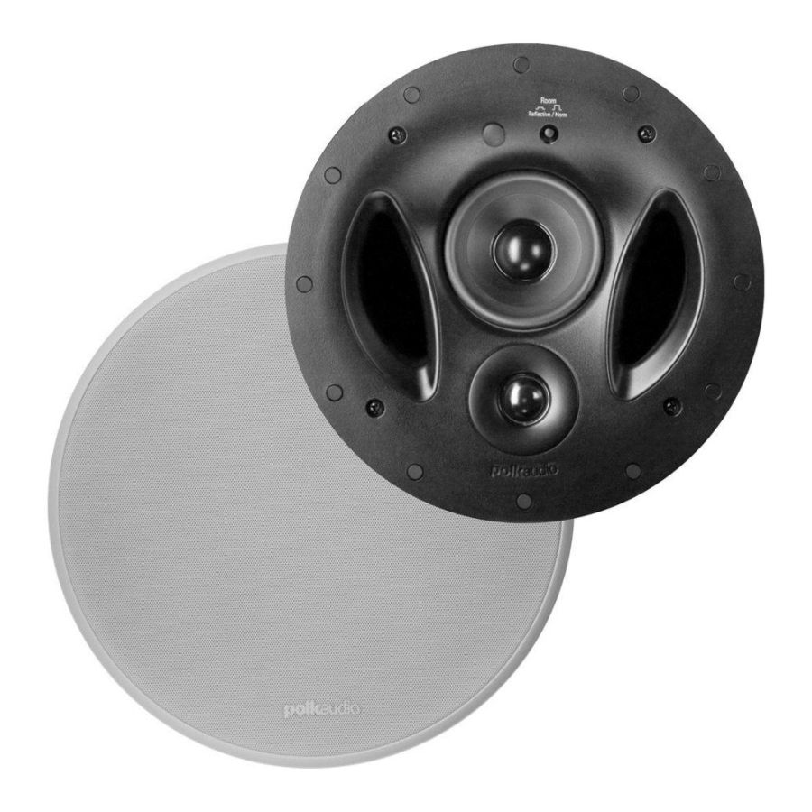 Polk Ceiling In Wall Speakers Upc Barcode Upcitemdb Com