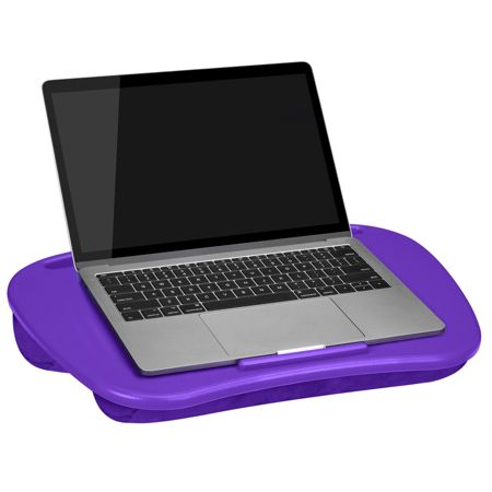 Lapgear Mydesk Lap Desk Purple Office Depot