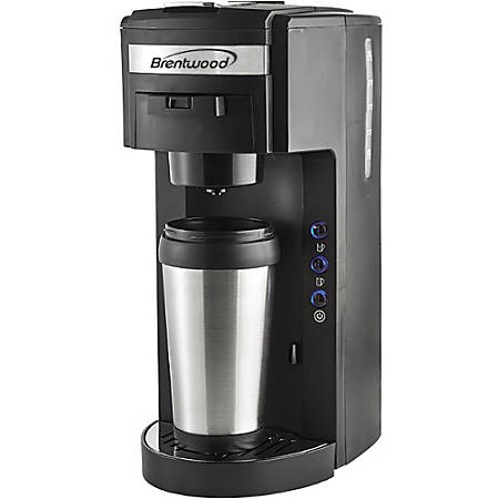 Brentwood TS 114 Single Serve Coffee Maker by fice Depot & ficeMax #1: vw etz00 Brentwood TS 114 Single Serve Coffee Maker by fice Depot & ficeMax #1: vw etz00