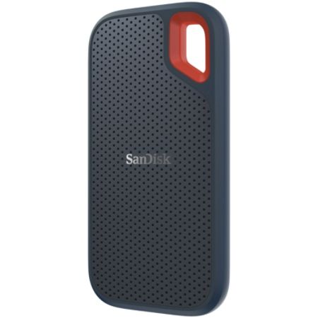 Sandisk Extreme Portable External Solid State Drive 500gb 256mb Cache Sdssde60 500g G25 Black Item 6563952