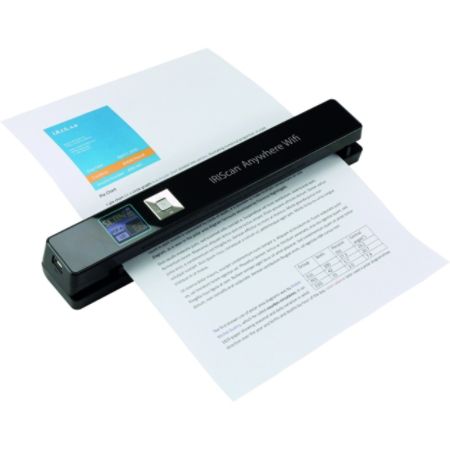 Iris Iriscan Anywhere 5 Wifi Portable Document And Photo Scanner