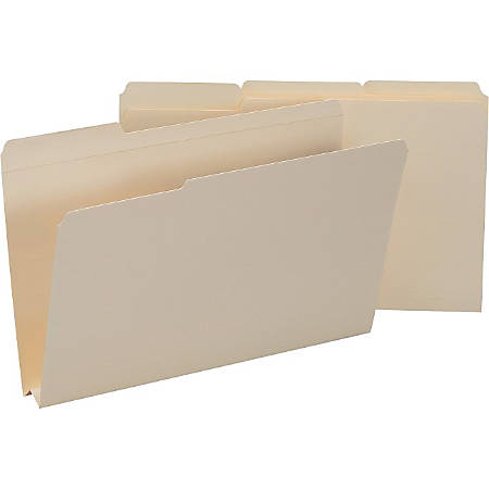 Smead Heavyweight Top Tab Expansion Folders Legal Size Manila Box Of 50 ...