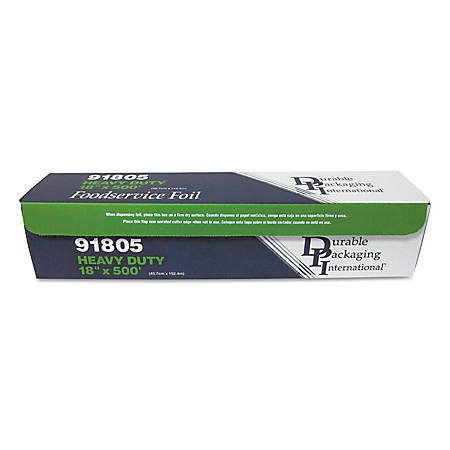 gen heavy duty foodservice wrap roll 18 x 500 white by office depot gen heavy duty foodservice wrap roll