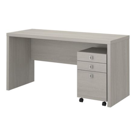 Kathy Ireland Office By Bush Business Furniture Echo Credenza Desk