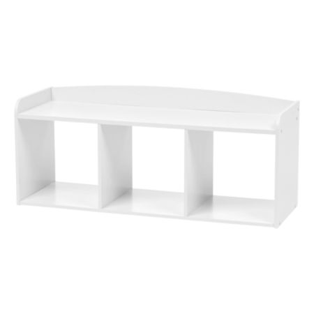 Iris Kids Storage Bench 17 18 H X 13 716 W X 39 1516 D White