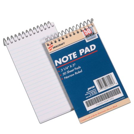 pads mini office memo note depot abilityone pack officedepot