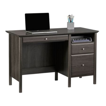 Realspace Chase Desk Gray Office Depot