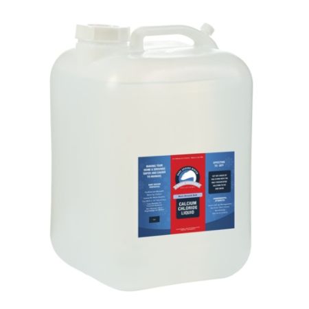 bare icer calcium liquid ground chloride gallons