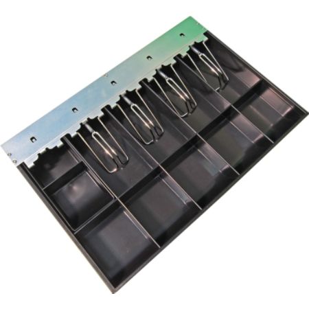 Apg Cash Drawer Fixed Bill And Coin Cash Tray Insert Black