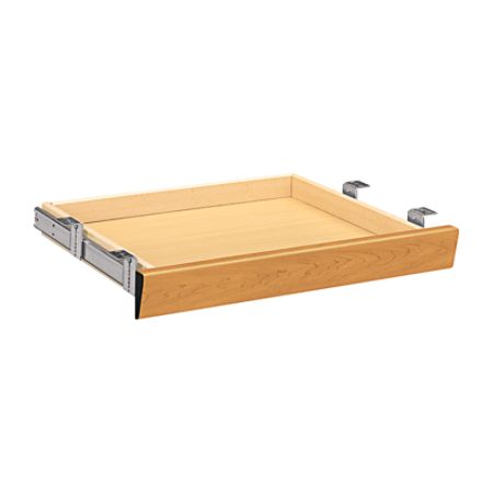 HON 10500 Series Angled Wood Center Drawer For 66 Workstation Desk Or ...