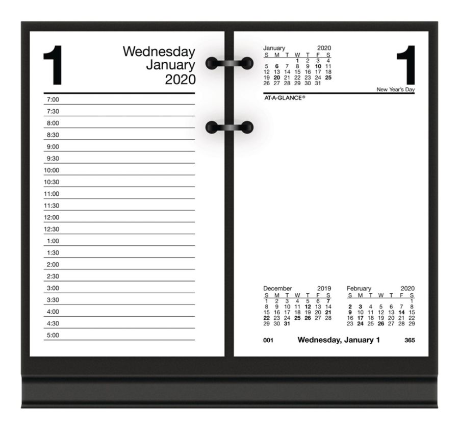 Calendar Refills Bases At Office Depot Officemax