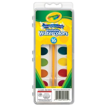 Crayola Watercolors 2