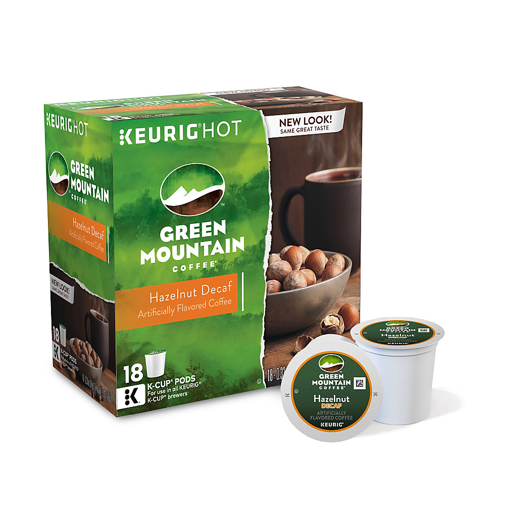 UPC 099555005370 product image for Green Mountain Coffee� Hazelnut Decaffeinated Coffee Single-Serve K-Cup�, Carton | upcitemdb.com