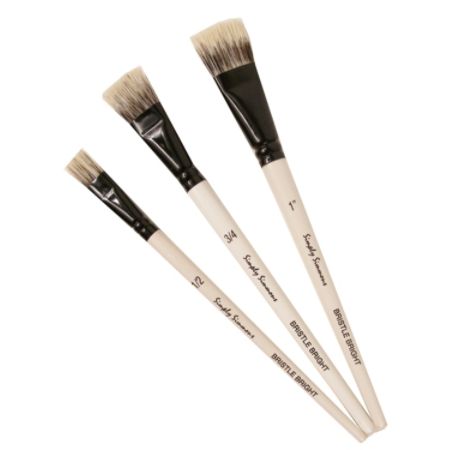 Robert Simmons Simply Simmons Value Paint Brush Set Bold And Beautiful ...
