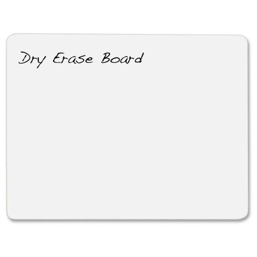 Dry Erase Lapboard Class Pack, Plain 1-Sided Boards, Markers