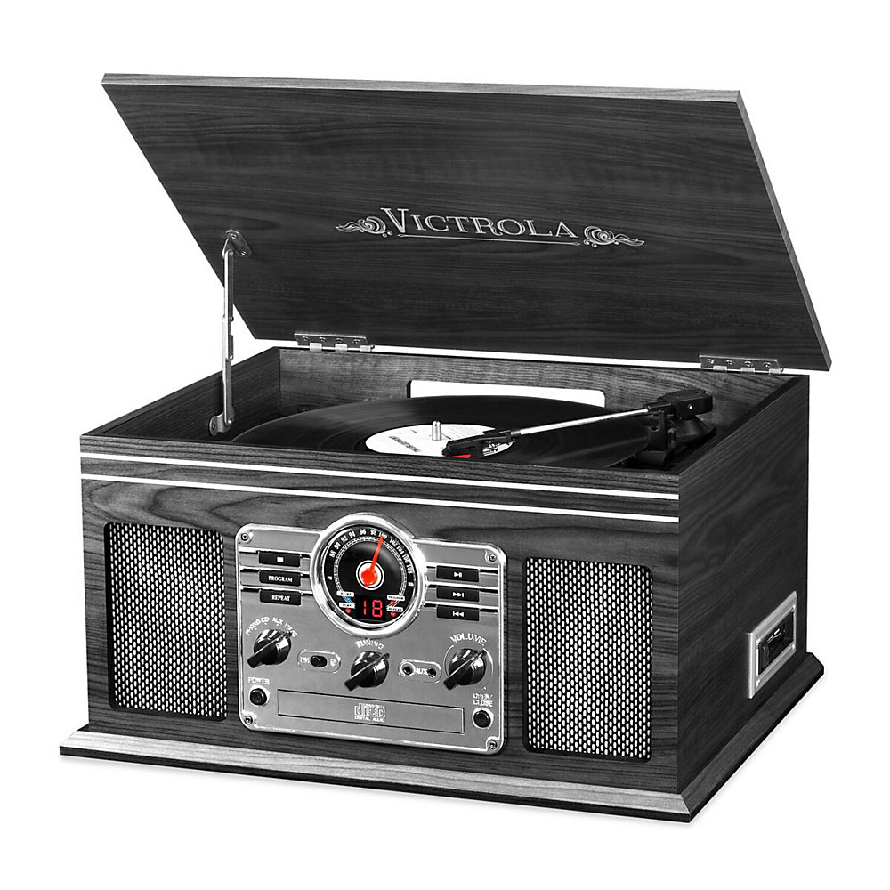 Innovative Technology Victrola Bluetooth 6-In-1 Turntable