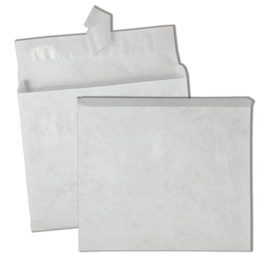 Tyvek OpenSide Envelope, Plain, 10"x13"x2", 100/CT, White eBay