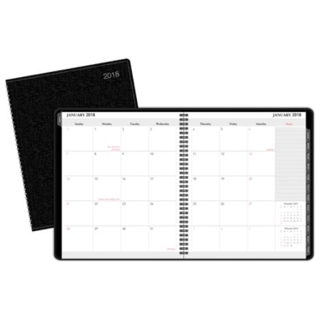 depot office planner monthly brand recycled december january