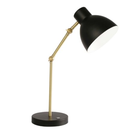 Ottlite Adapt Led Desk Lamp 22 H Black Office Depot