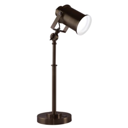 Ottlite Restore Dimmable Led Desk Lamp 22 H Brown Shadebrown Base