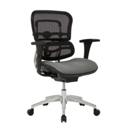 Workpro 12000 Ergonomic Meshfabric Managerial Mid Back Chair