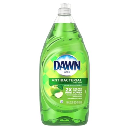 soap antibacterial dawn ultra dishwashing hand scent blossom liquid apple dish oz