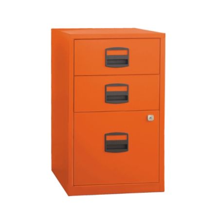 Bisley 14 1316 D Vertical 3 Drawer Under Desk Storage Cabinet