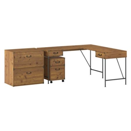 Kathy Ireland Ironworks Deskfile Pine Office Depot