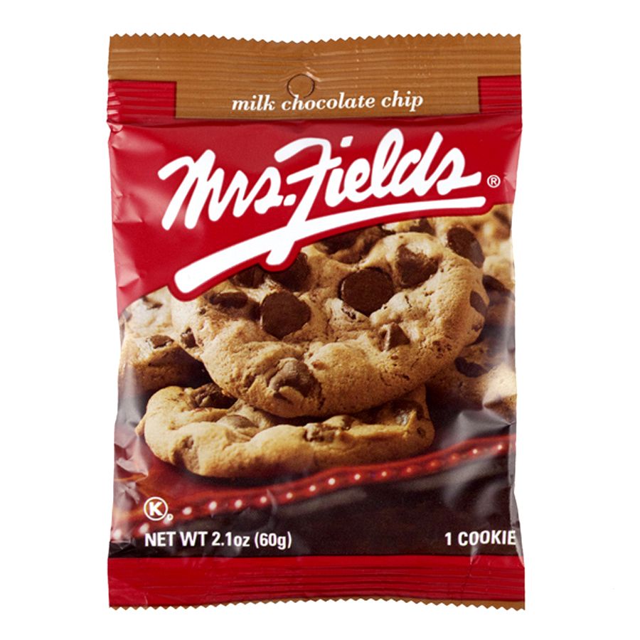 Mrs. Fields Milk Chocolate Chip Cookie 2.1 Oz - Office Depot