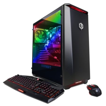 CyberPower Gamer Master GMA330 Desktop PC AMD Ryzen 7 16GB Memory 2TB ...