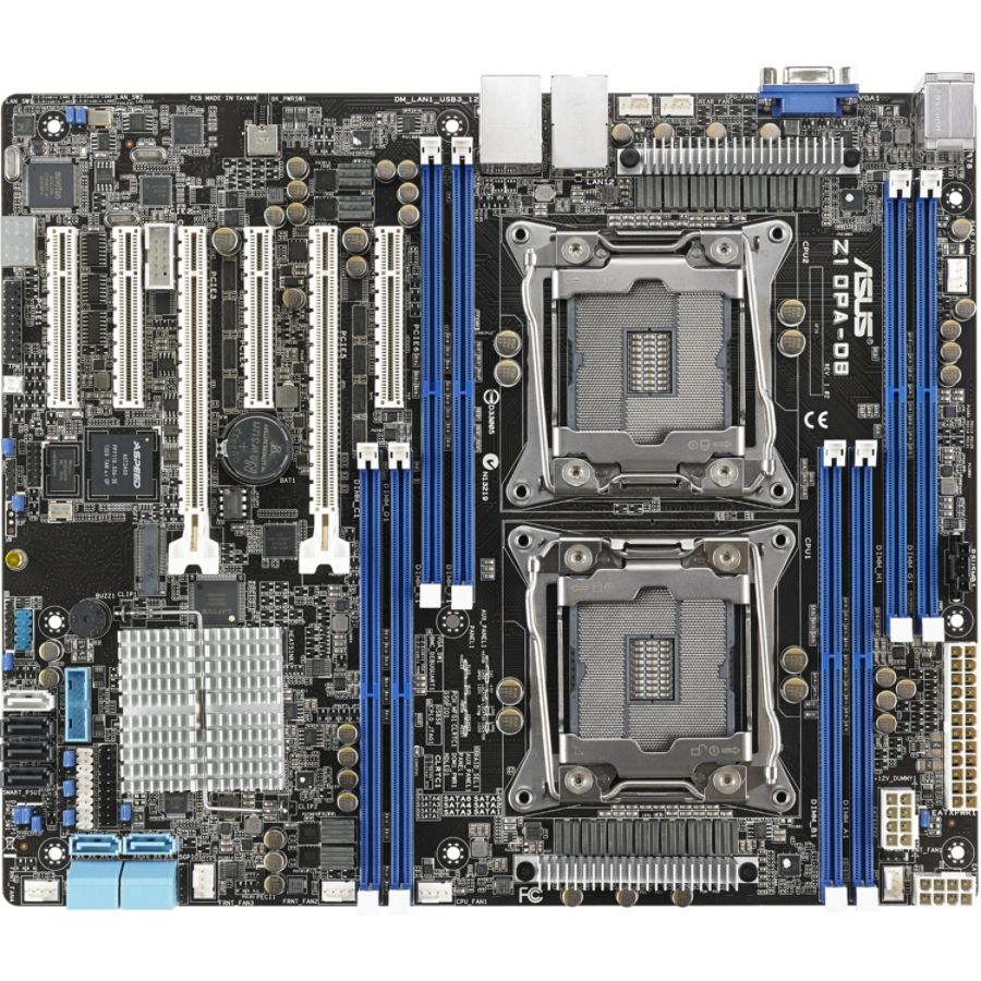 UPC 886227806492 product image for Asus Z10PA-D8 Server Motherboard - Intel C612 Chipset - Socket R3 (LGA2011-3) | upcitemdb.com