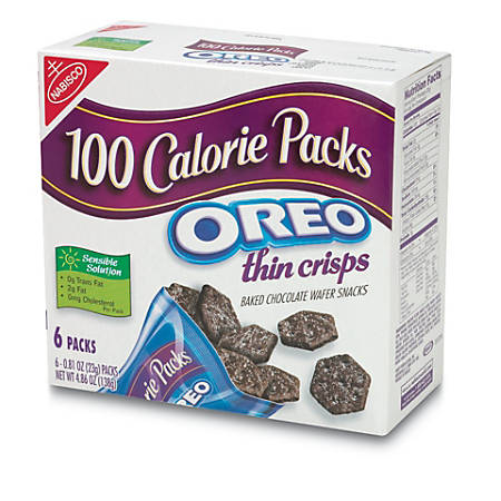 Image result for low calorie snacks oreo