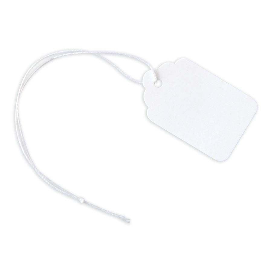 Office Depot Brand Merchandise Tags Size 5 1.09 x 1.75 White Pack Of ...