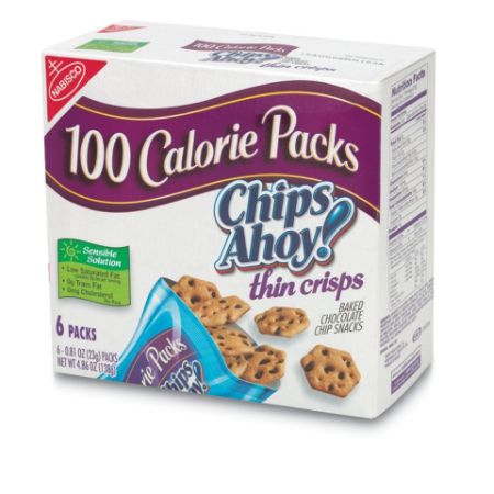 100 calorie chips ahoy