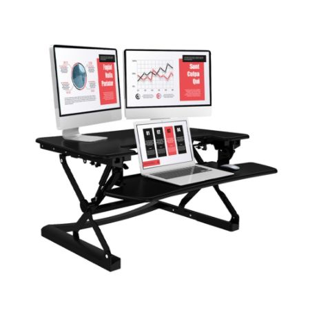 loctek riser lx sit desk stand