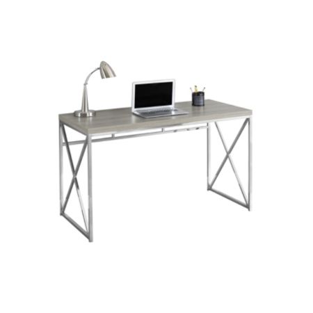 Monarch Specialties Contemporary Computer Desk With Framed Criss