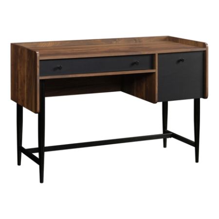 Sauder Harvey Park Desk 46 12 W Grand Walnut Office Depot