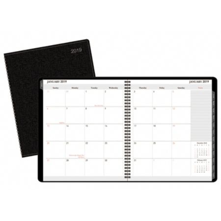 depot office planner monthly brand december january