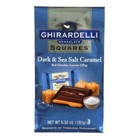 Ghirardelli Chocolate Squares Dark Chocolate And Sea Salt ...