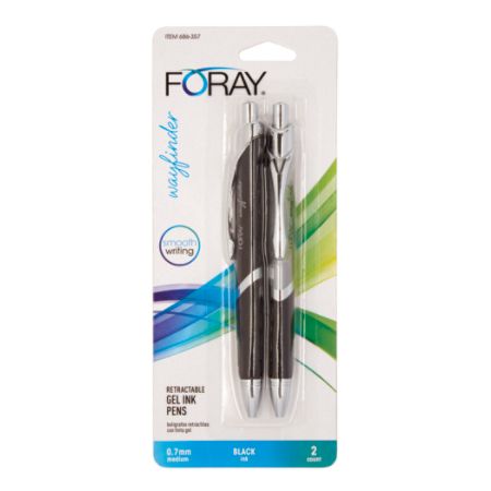 Foray gel pens