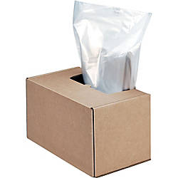 Fellowes High Security Shredder Bags Pack Of 50 by Office Depot & OfficeMax