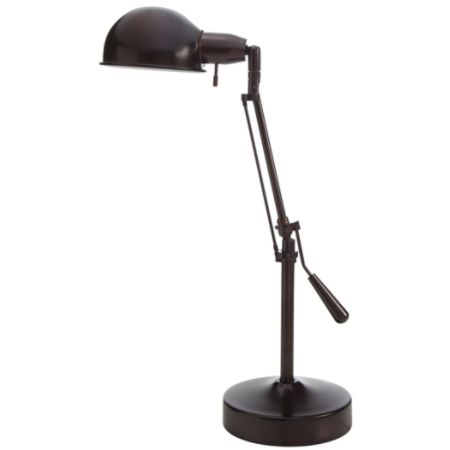 Realspace Pharmacy Lamp 24 H Aged Bronze Office Depot