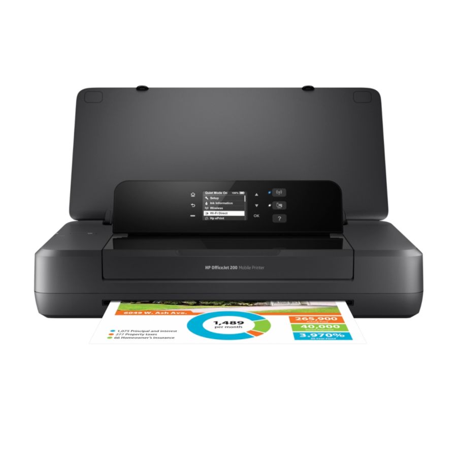 HP OfficeJet Pro 200 Wireless Color
