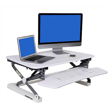 Flexispot Height Adjustable Standing Desk Riser With Removable