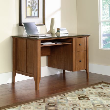 Sauder Appleton Desk Sand Pear Office Depot