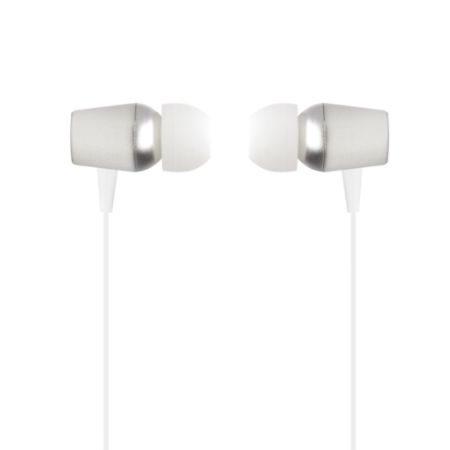 BPM Bluetooth Earbud Headphones Silver BPM BT1004AS - Office Depot