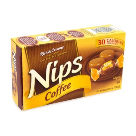 Nips Coffee Hard Candy 4 Oz Box Of 12 - Office Depot