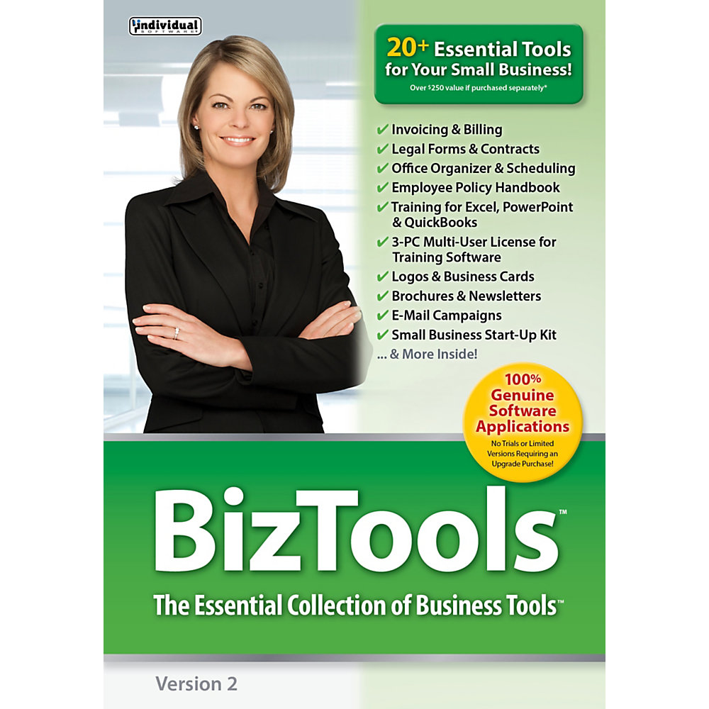 Individual Software BizTools 2, Traditional Disc