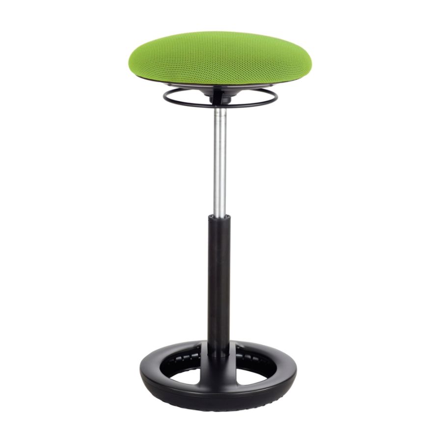 Twixt Active Seating Chair, Extended-Height Green Color