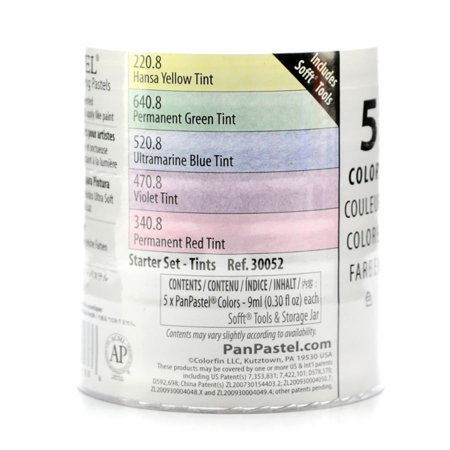 Tint Starter Set 5ct - PanPastel